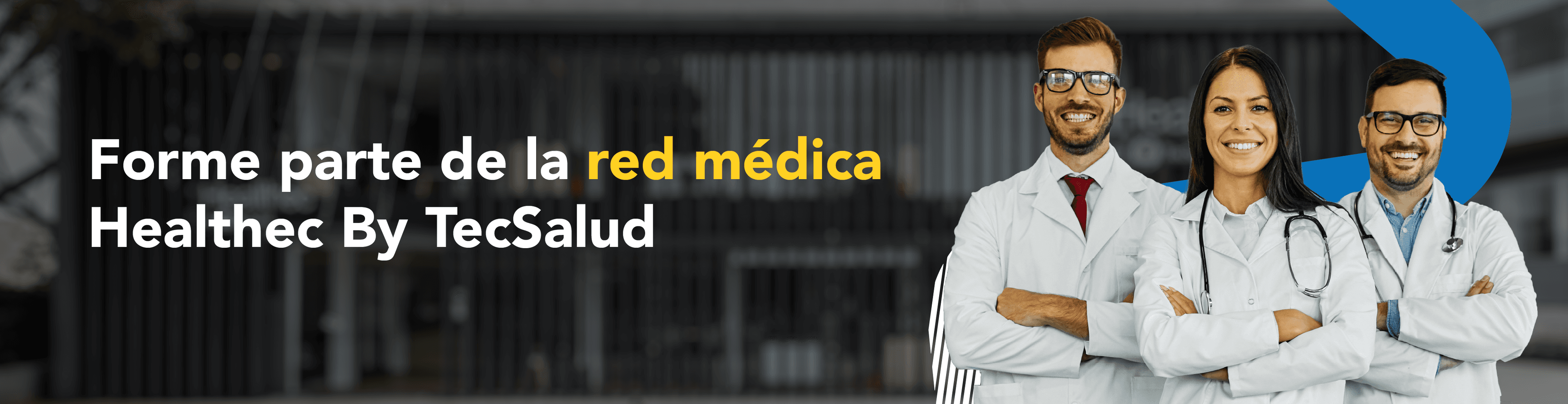 Banner Especialidades