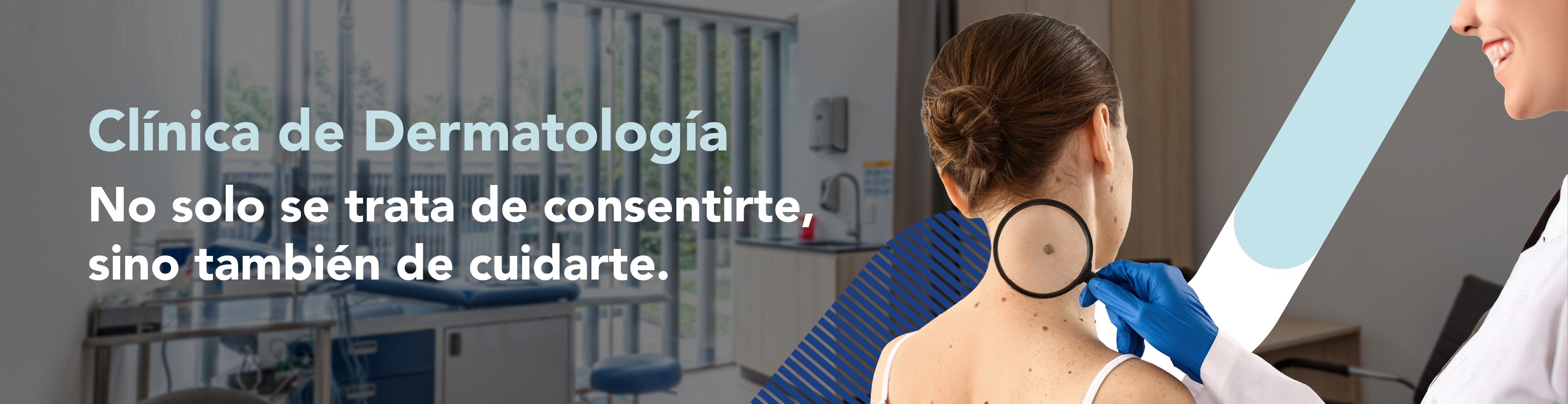 Banner Dermatología