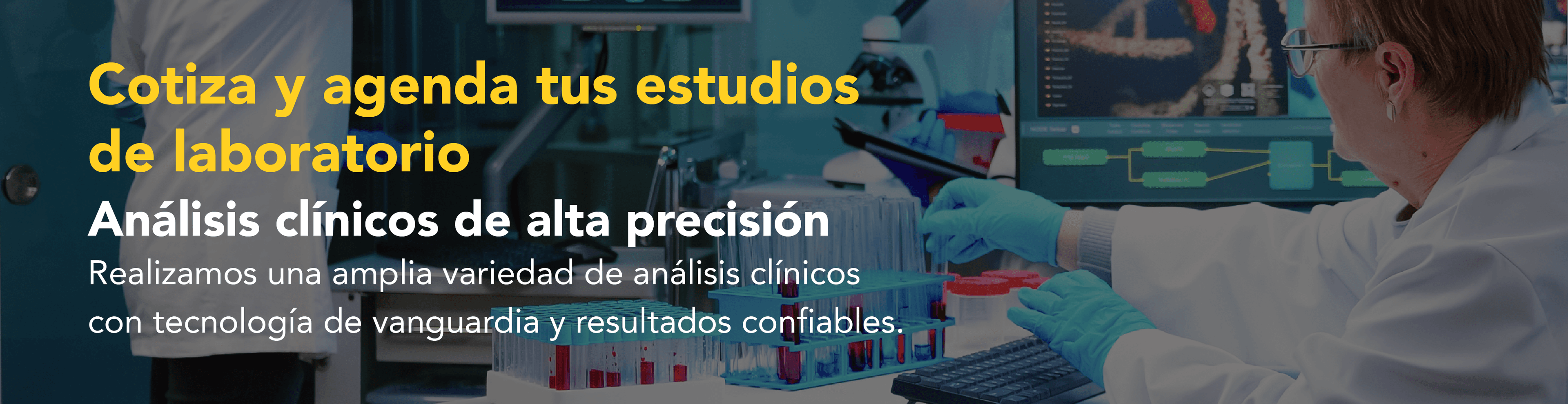 Cotiza y agenda tus estudios de laboratorio