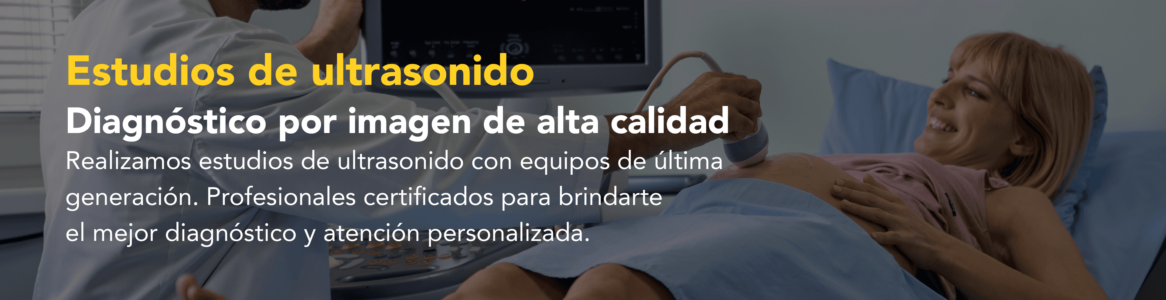 Estudios de ultrasonido