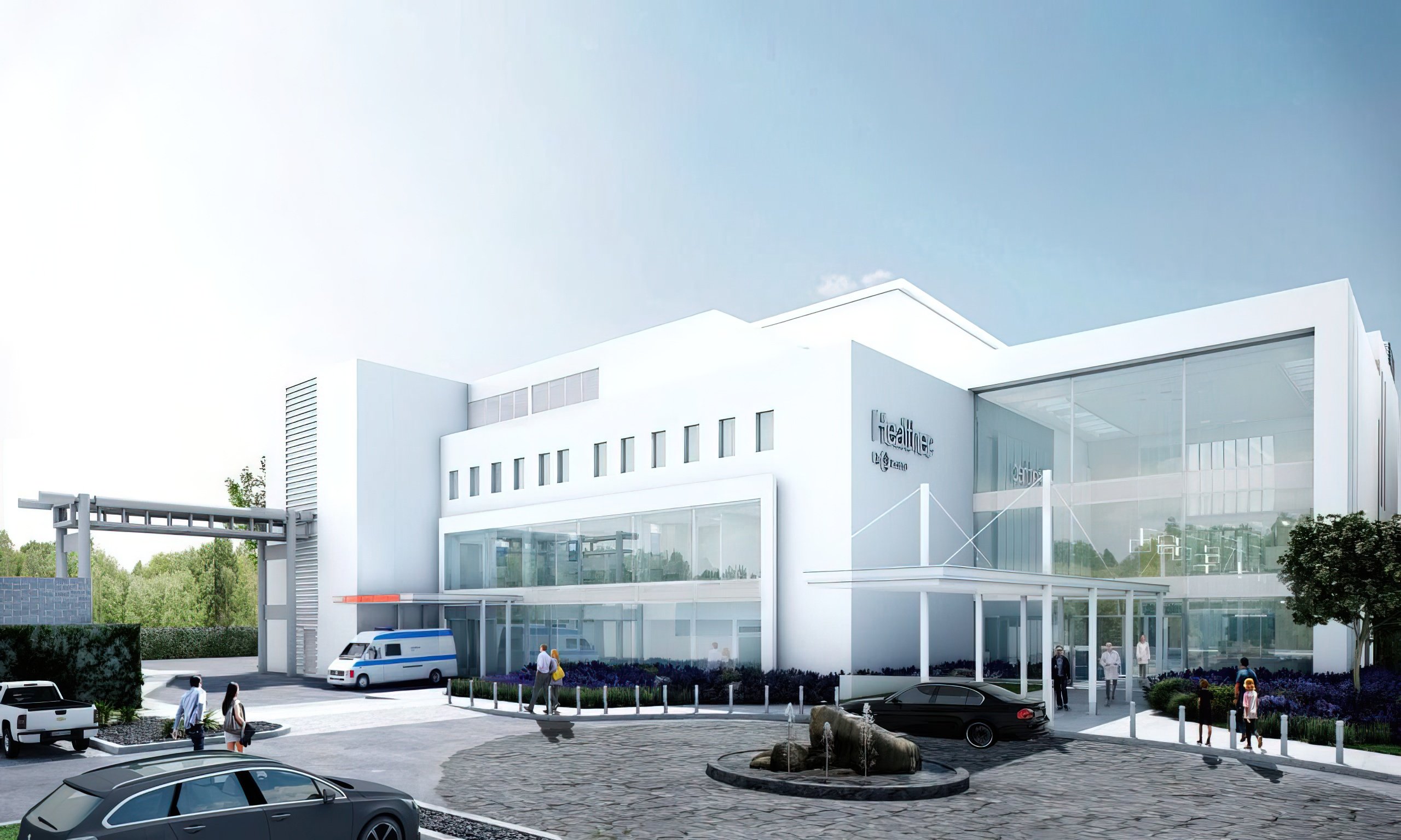 Healthec By TecSalud Tlalpan - Renders