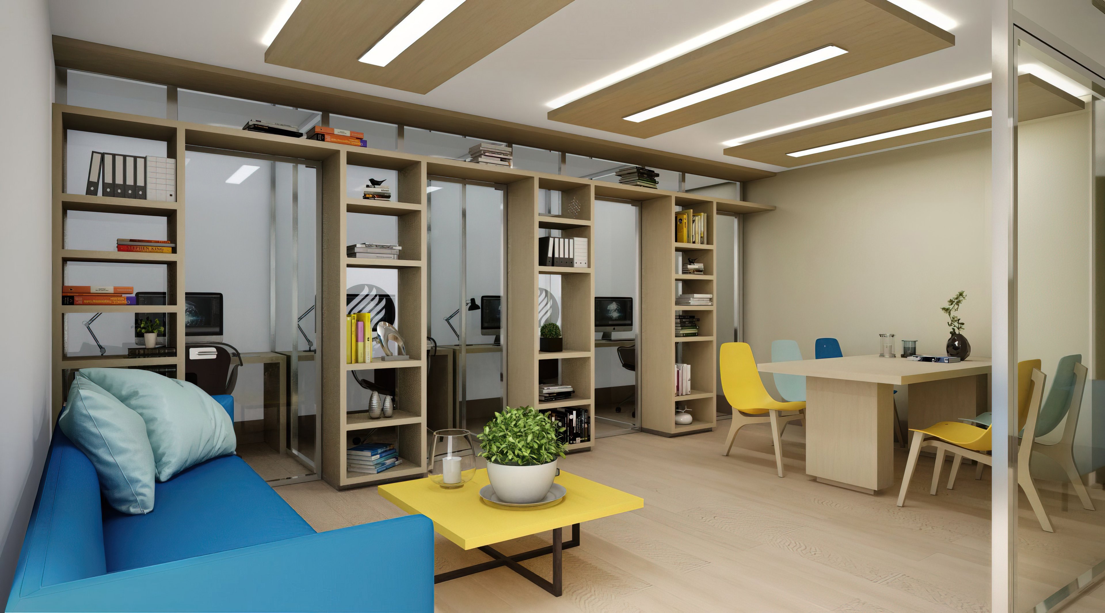 Healthec By TecSalud Tlalpan - Renders