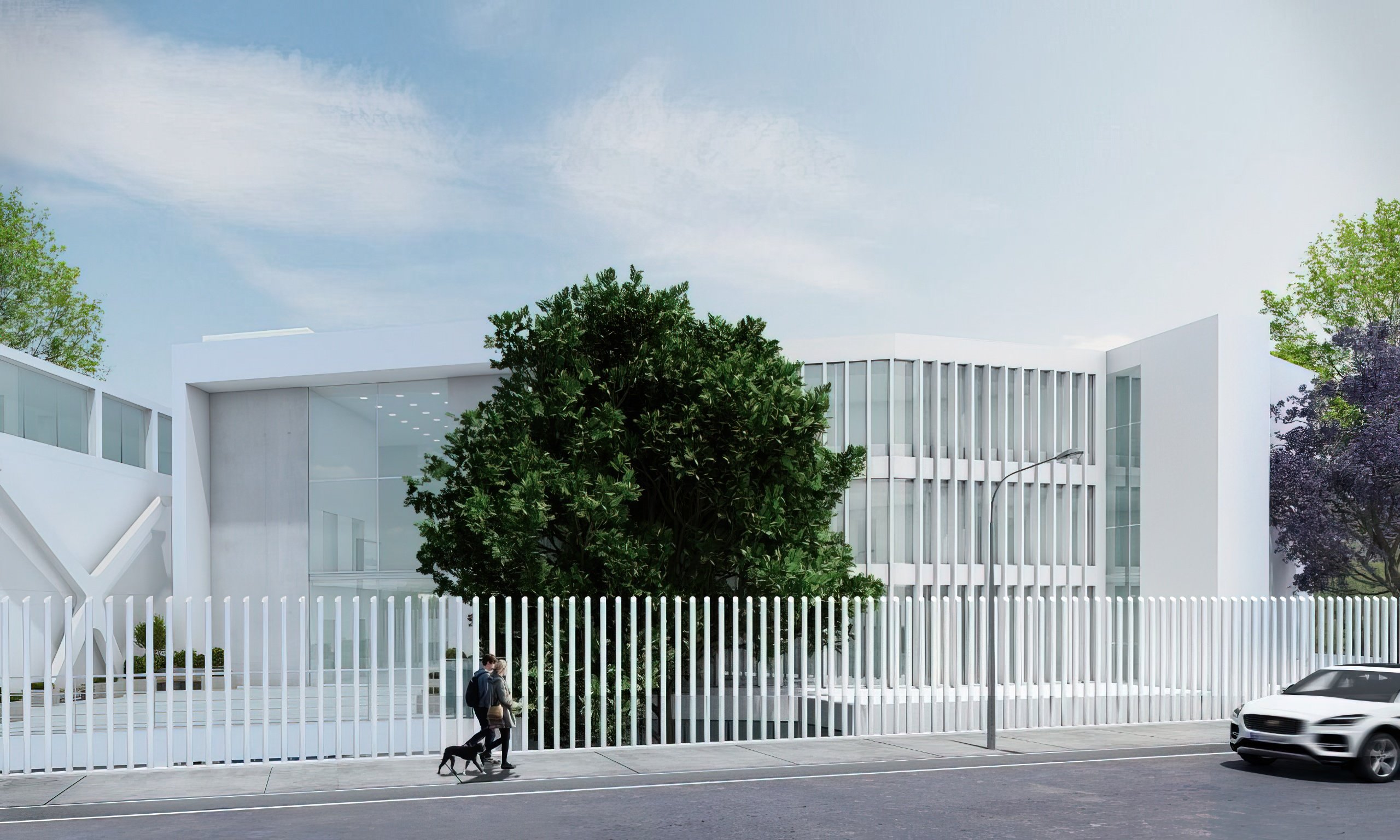 Healthec By TecSalud Tlalpan - Renders